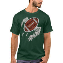 Winged American Football T-Shirt
