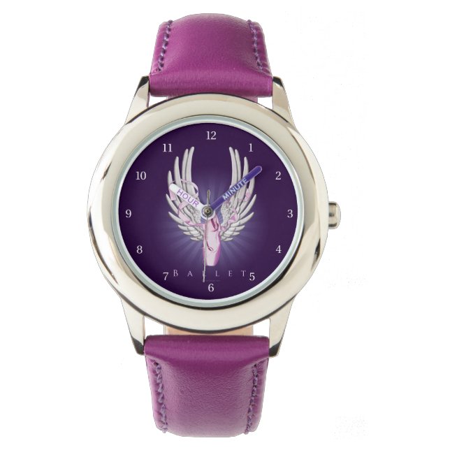 Winged Ballet (Dance) Armbandsur (Framsida)