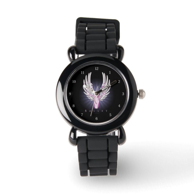 Winged Ballet (Dance) Wristwatch Armbandsur (Framsida)