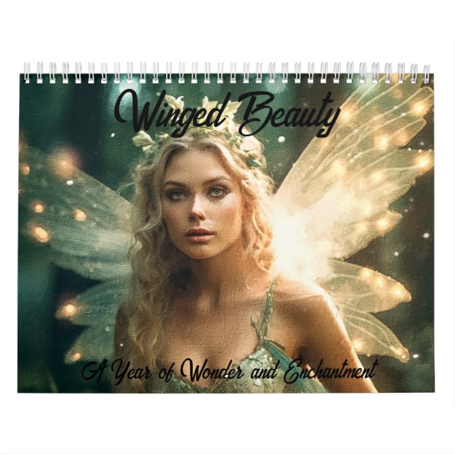 Winged Beauty Kalender (Omslag)