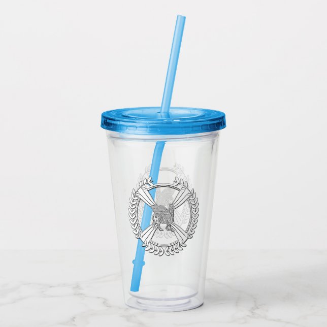 Winged Bull Take Away Mugg (Baksida)