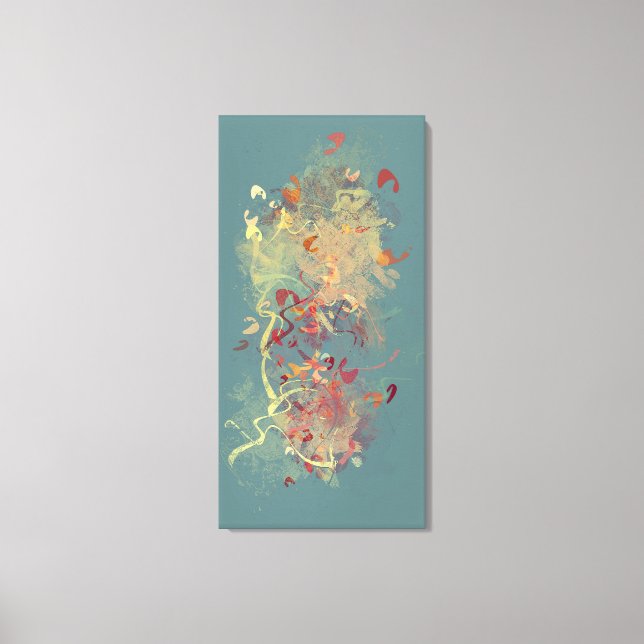 Winged Critters Canvastryck (Framsida)