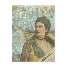 Winged Dam Digital Collage