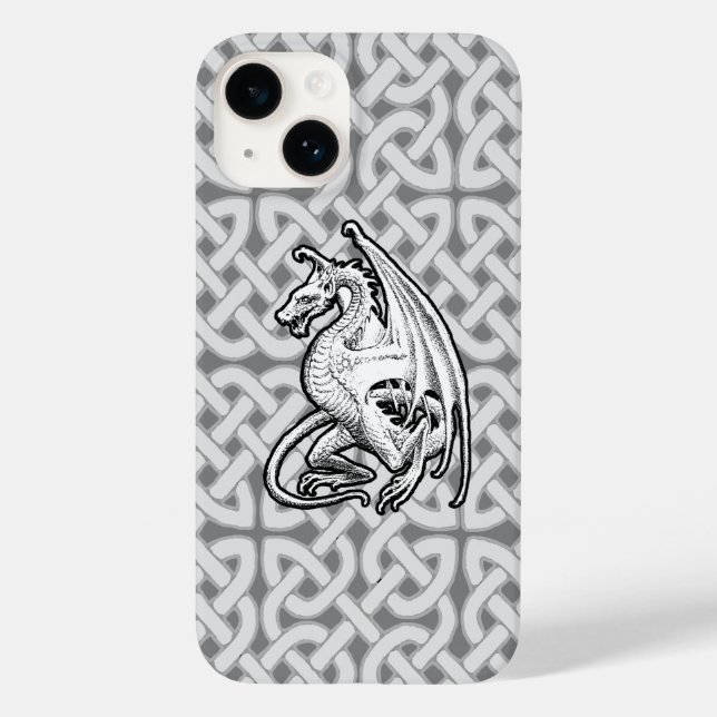 Winged Dragon iPhone 7 Fodral (Baksida)
