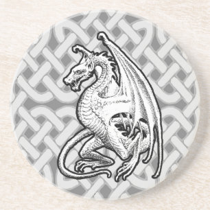 Winged Dragon Underlägg Sandsten