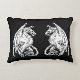 Winged Dragons Prydnadskudde