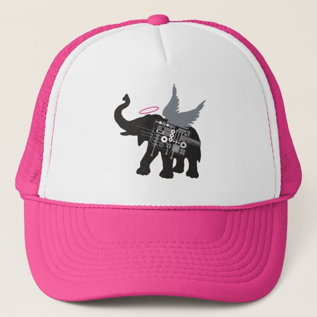Winged Elephant Truckerkeps (Framsida)