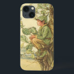 Winged Elm Fairy Sitta i Träd<br><div class="desc">Det måste vara svårt att vara en elm fairy. Den här vingade historieboken är sitta i ett träd och tar några minuter att njuta av dagen. Beställ den här fantastiska utskriften idag!</div>