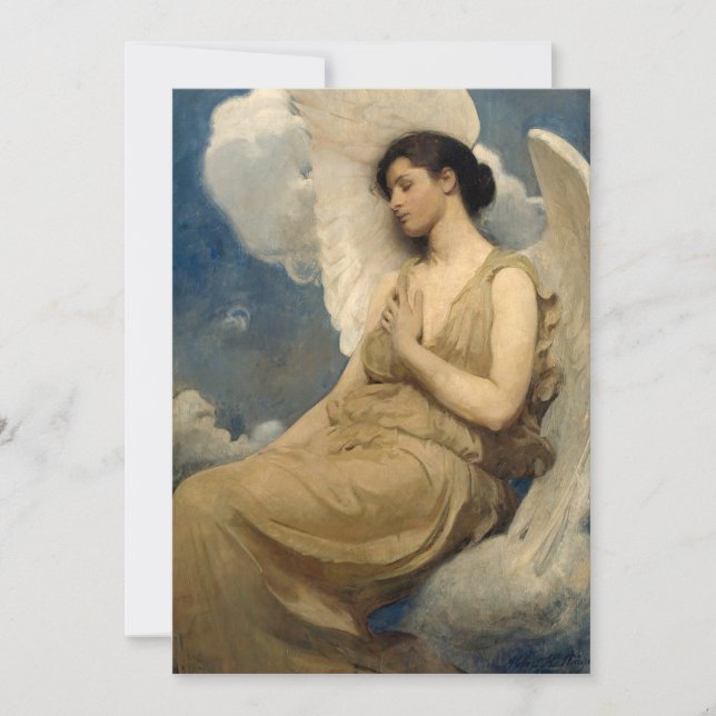 Winged Figur | Abbott Handerson Thayer (Framsida)