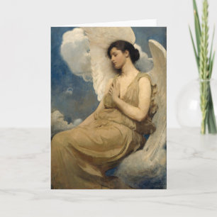 Winged Figur Abbott Handerson Thayer Kort