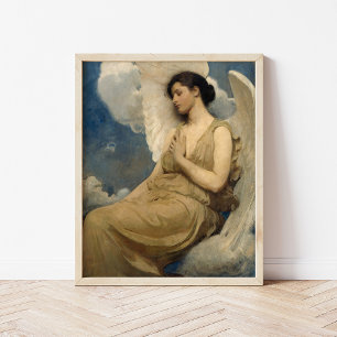 Winged Figur Abbott Handerson Thayer Poster