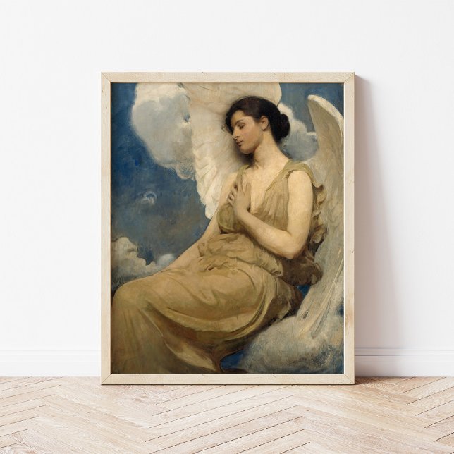 Winged Figur | Abbott Handerson Thayer Poster (Skapare uppladdad)