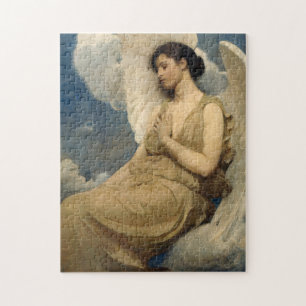 Winged Figur Abbott Handerson Thayer Pussel