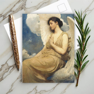 Winged Figur av Abbott Handerson Thayer Angel Art Vykort