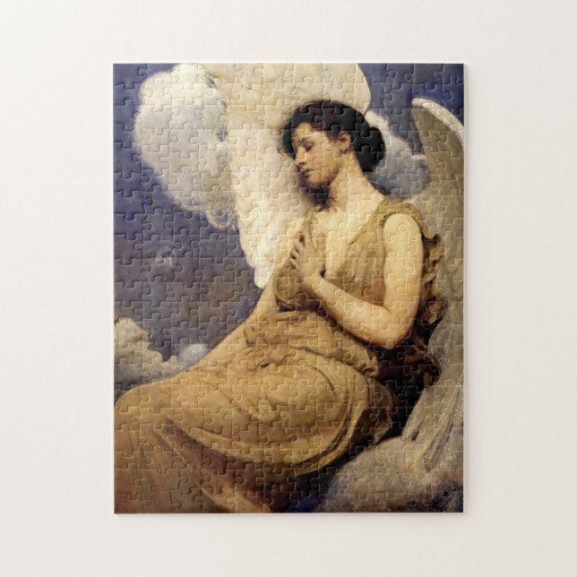 Winged Figur av Abbott Handerson Thayer Puzzle Pussel (Vertikal)