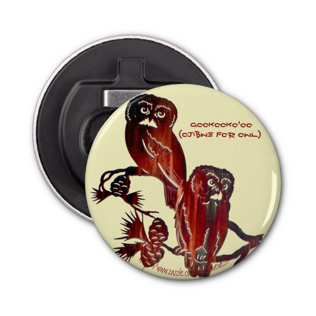 "Winged" Flasköppnare (Framsidan)