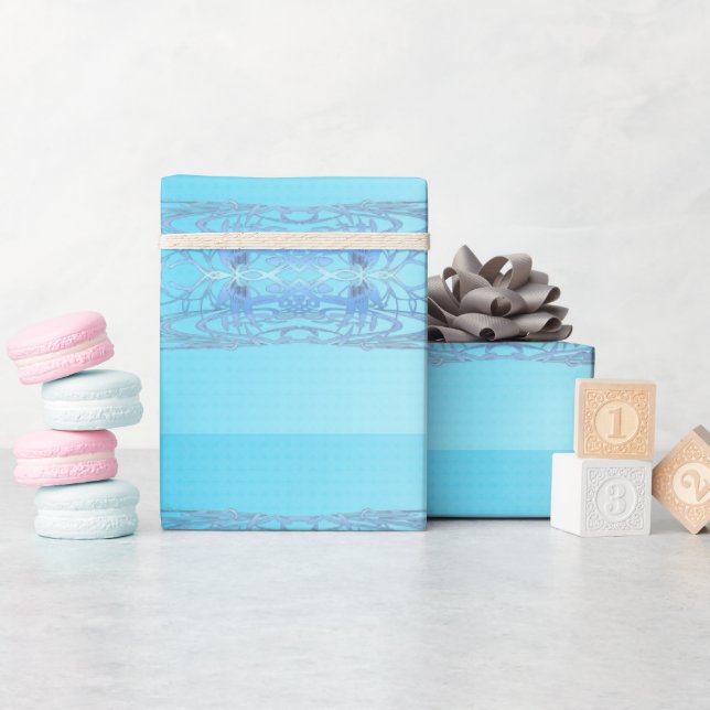 Winged Grind Presentpapper (Baby Shower)