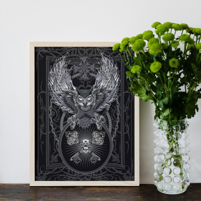 Winged Guardian Poster (Skapare uppladdad)