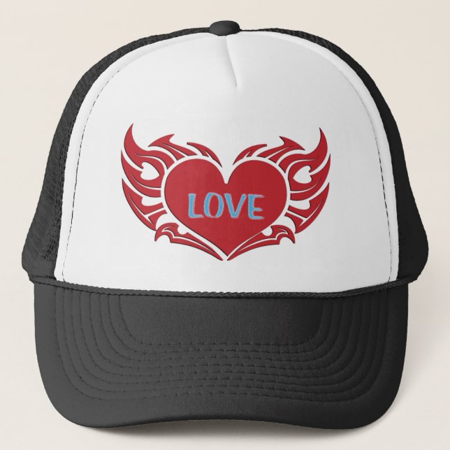 Winged Heart Keps (Framsida)