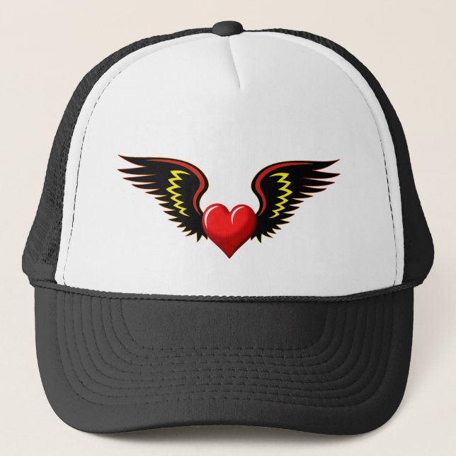 Winged Heart Keps (Framsida)