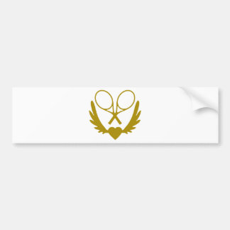 Winged-Heart-Tennis-.png Bildekal