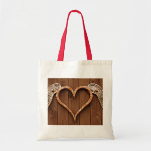 Winged Heart Tygkasse