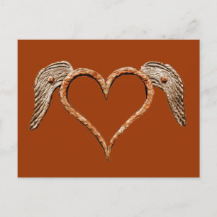 WINGED HEART VYKORT