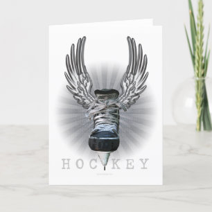 Winged Hockey Kort