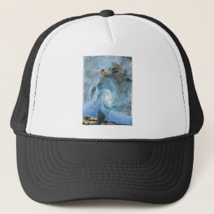 Winged Horse Hat Truckerkeps