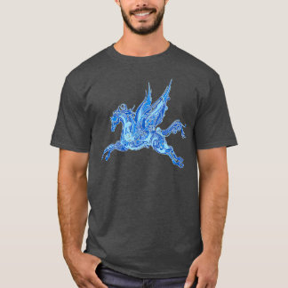 Winged Horse Pegasus Grekisk mytologi T Shirt