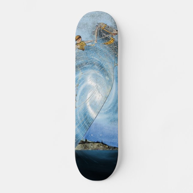 Winged Horse Skateboard (Framsida)
