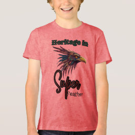 Winged Legacy: Walua Indian Bird Art T Shirt