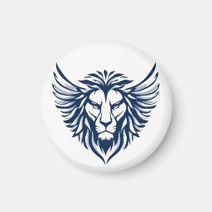 Winged Lejon Magnet