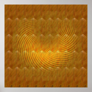 Winged Löv #4 Poster