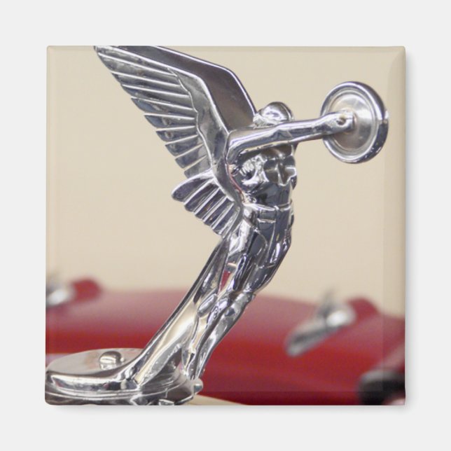 Winged Magnet (Framsidan)