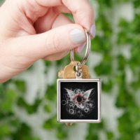 Winged Öga Abstrakt