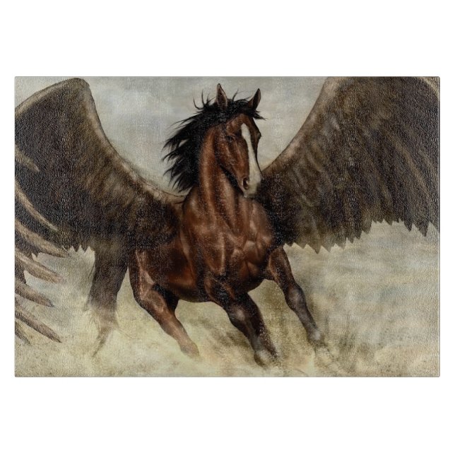 Winged Pegasus   (Framsidan)