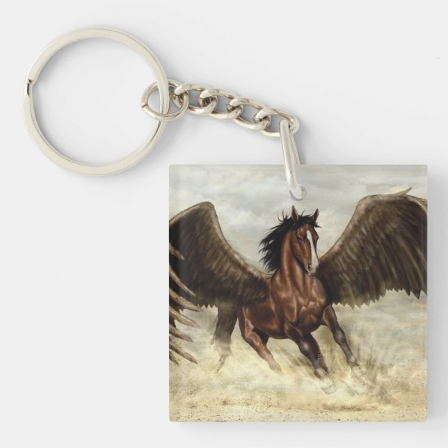 Winged Pegasus (Framsidan)
