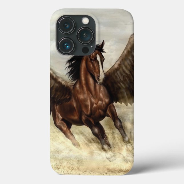 Winged Pegasus (Baksida)