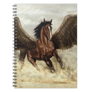 Winged Pegasus Anteckningsbok
