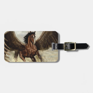 Winged Pegasus Bagagebricka
