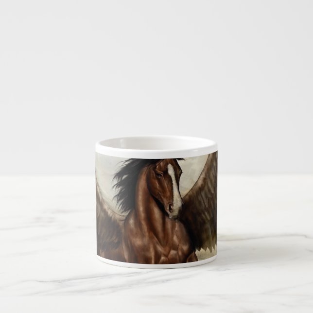 Winged Pegasus Espressomugg (Framsidan)