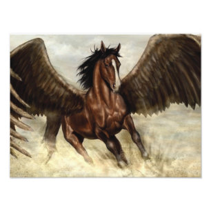 Winged Pegasus Fototryck