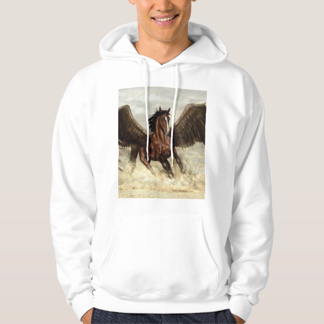 Winged Pegasus Hoodie (Framsida)