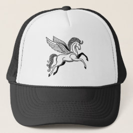 Winged Pegasus: inspirationell grekisk mytologi Keps