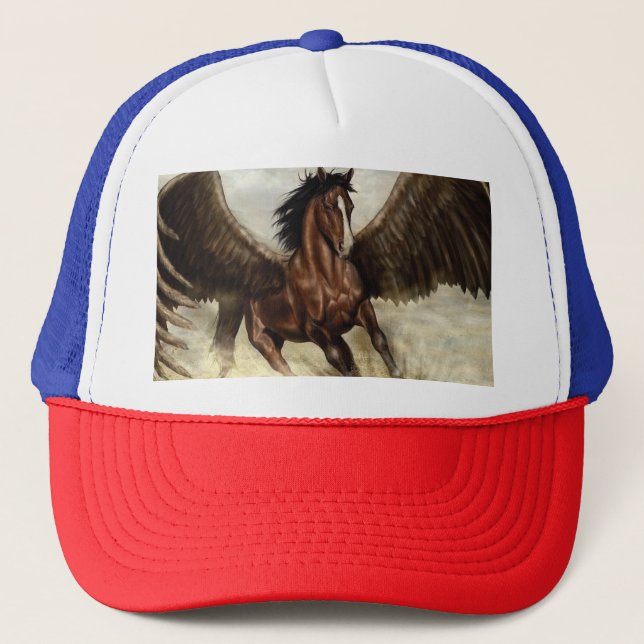 Winged Pegasus Keps (Framsida)