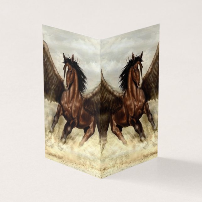 Winged Pegasus Kort (Utsida)