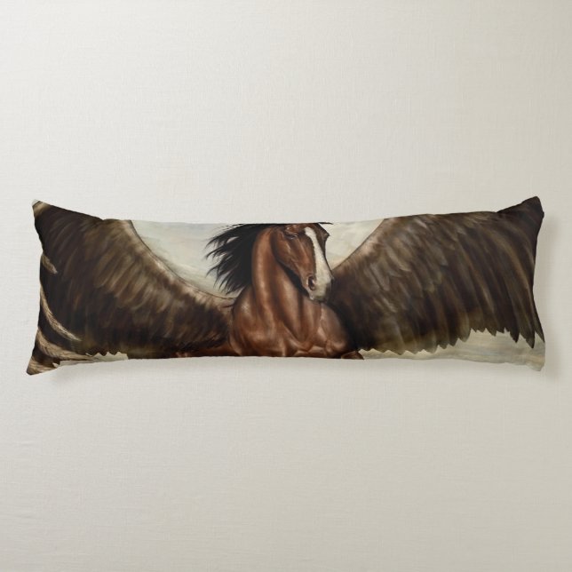 Winged Pegasus Kroppskudde (Framsidan)