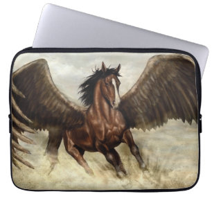 Winged Pegasus Laptop Fodral