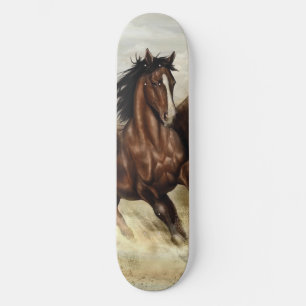 Winged Pegasus Mini Skateboard Bräda 18,5 Cm